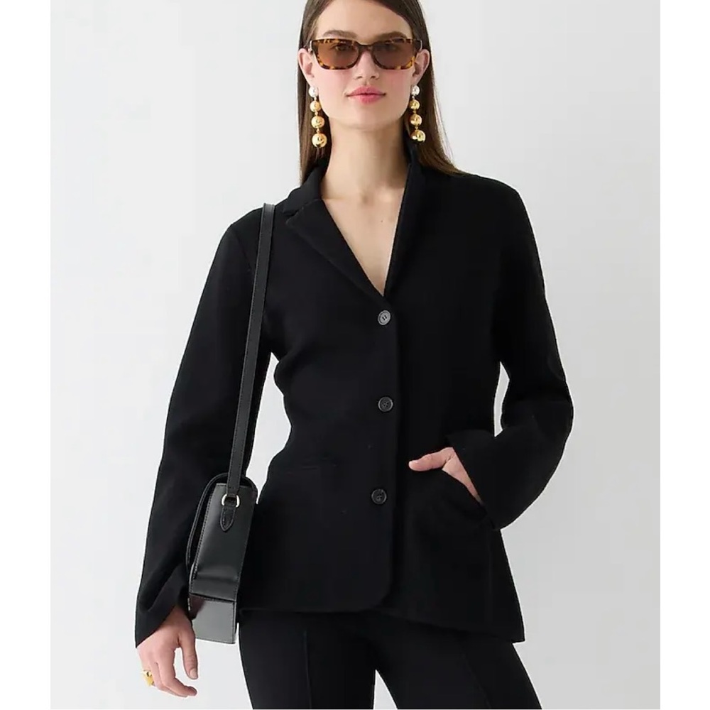 J. Crew Waisted Sweater Blazer, NWT